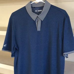 Adidas Climachill Golf Polo - Size L